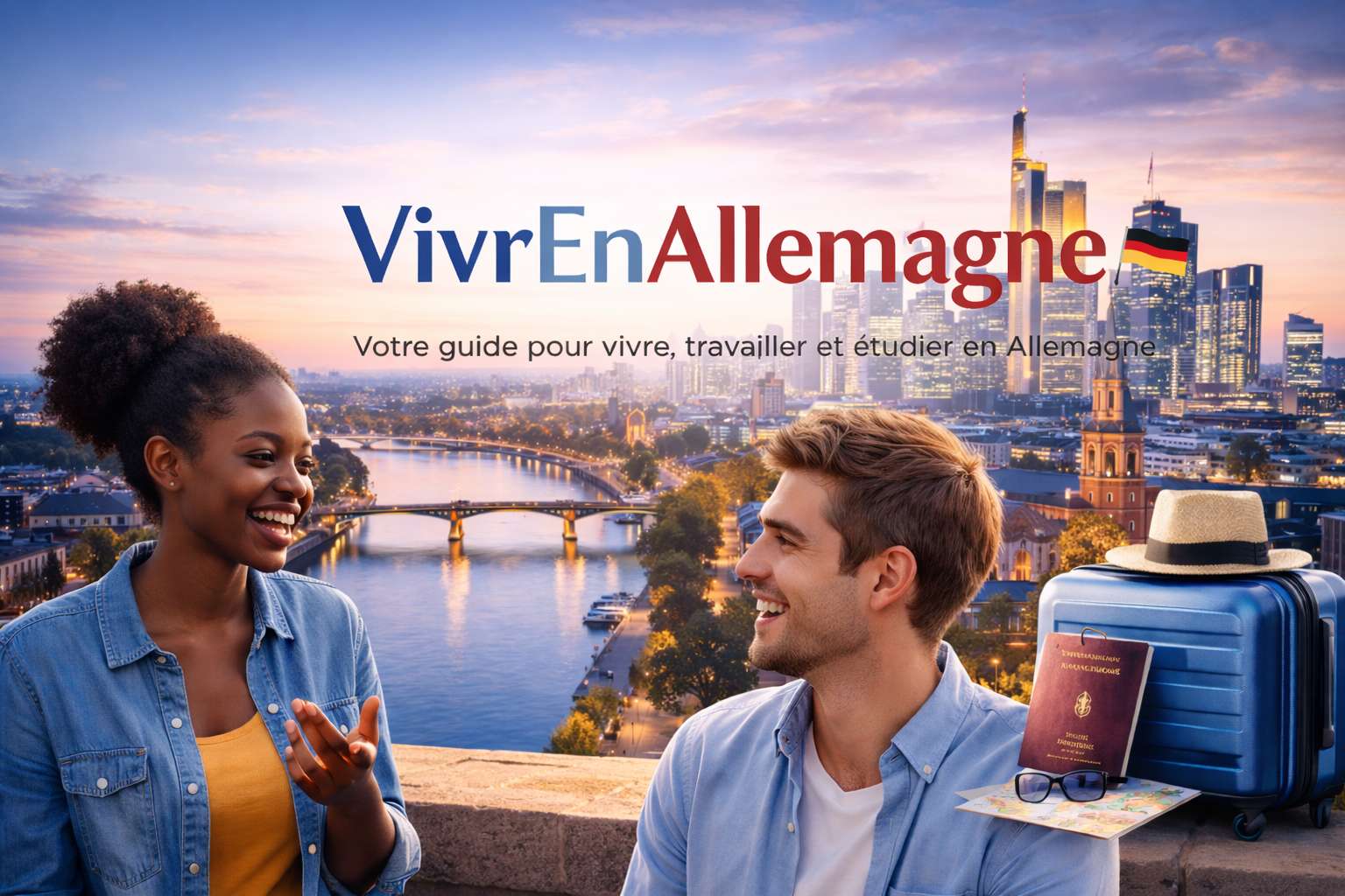 VivrEnAllemagne - Votre guide pour vivre, travailler et étudier en Allemagne